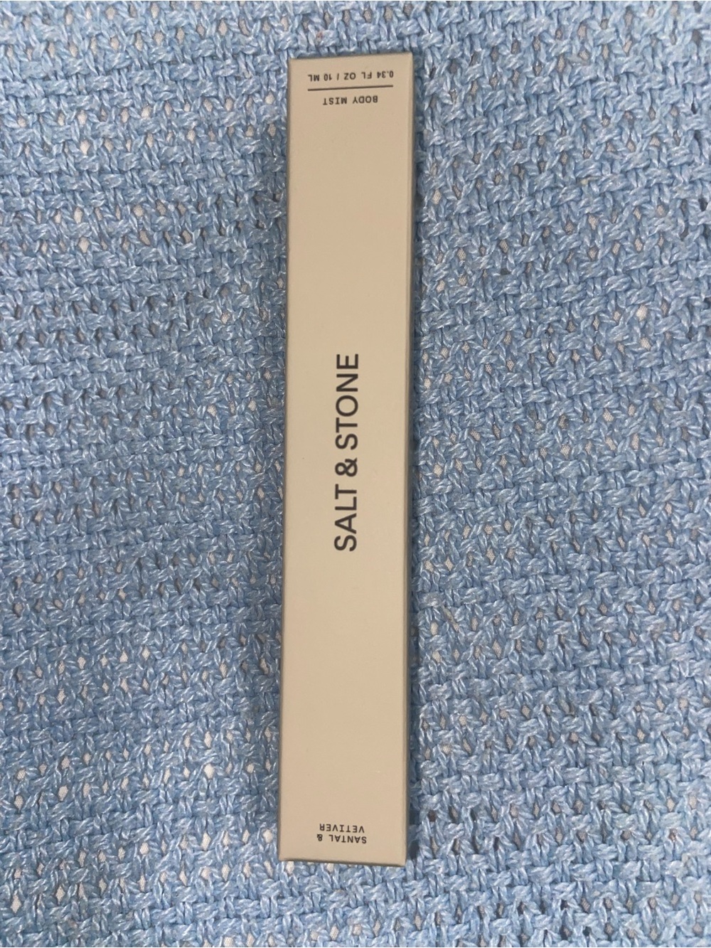 Salt & Stone Body Mist in Light Blue